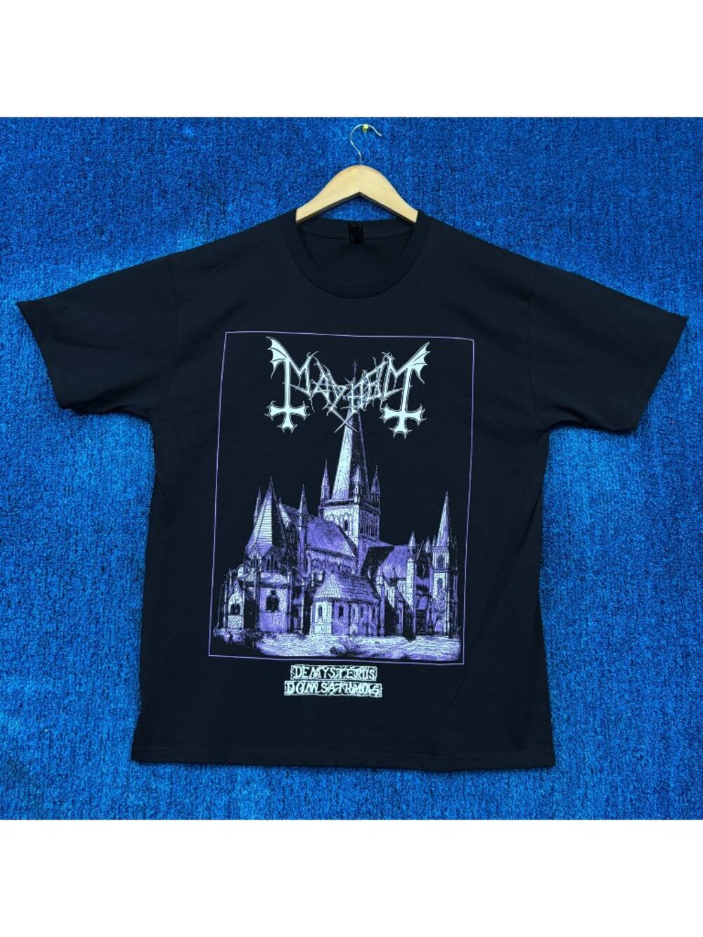 Mayhem Black Metal Rock T-Shirt Size Large